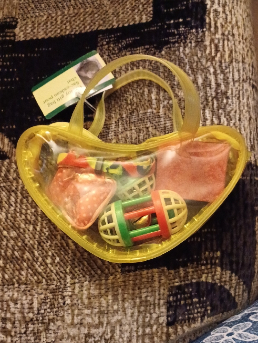 4/$40 New Cat Toy Gift Bag